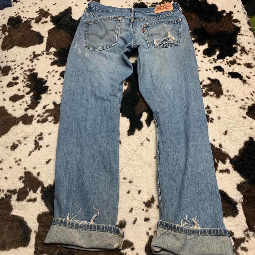 Distressed Levi’s